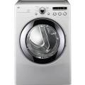 LG 7.3-cubic-foot White Front Control Gas Dryer