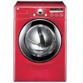 LG 7.3-cubic-foot Red Front Control Gas Dryer