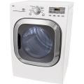 LG 7.4-cubic-foot Front Control White Gas Dryer