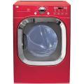 LG 7.4-cubic-foot Front Control Red Gas Dryer