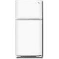 LG 22.1-cubic-foot Top-mount White Refrigerator
