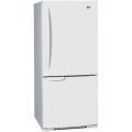 LG 19.7-cubic-foot White Bottom-mount Refrigerator