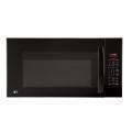 LG OTR 2-cubic-foot Black Sensor Microwave Oven