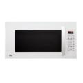 LG OTR 2-cubic-foot White Sensor Microwave Oven