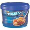 General Mills Progresso Minestrone Soup Microwave Bowls (Pack of 6)