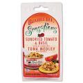 Bumble Bee Sensations Seasoned Tuna Medley with Crackers (Pack of 12)