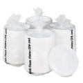 Boardwalk Non-Laminated Foam Plates (Case of 500)