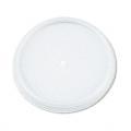Dart 6 ounce Hot/Cold Foam Cup Vented Plastic Lids (Case of 1000)