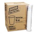 Dixie Sage Collection 16 oz Hot Drink Cups, 16 oz (Case of 1000)