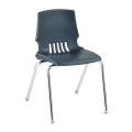 HON Proficiency Lava Student Shell Chair (Pack of 4)