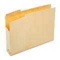 S J Paper Top Manila File 2-inch Expansion Jackets (Case of 50)