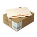S J Paper Reinforced Top Manila File Jackets (Case of 100)