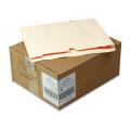 S J Paper Reinforced Top Manila File 1 1/2-inch Expansion Jackets(Case of 50)