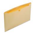 S J Paper Reinforced Top Manila Legal File Jackets (Case of 100)