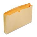 S J Paper Reinforced Top Manila Legal 2-inch Expansion File Jackets (Case of 50)
