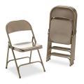 Virco Bronze Metal Folding Chair (Pack of 4)