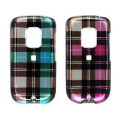 HTC Hero Crystal Case with Check Design