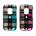 HTC Hero Crystal Case with Check Design