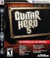 PS3 - Guitar Hero 5 Game (Pre-Played)