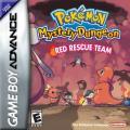 GBA - Pokemon Mystery Dungeon: Red Rescue Team (Pre-Played)