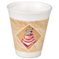 Dart Cafe G 12 ounce Foam Hot/Cold Cups (Case of 1000)