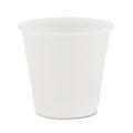 Dart 3.5 oz Conex Translucent Plastic Cold Cups (Case of 2500)