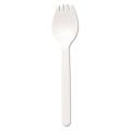 Dixie Plastic Spoon/Fork Combo Utensil (Case of 1000)