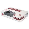 Jaguar Plastics 1.3 millimeter 45 Gallon Grey Commercial Can Liners (Case of 100)