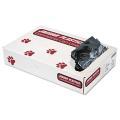 Jaguar Plastics 45 Gallon Black Commercial Can Liners (Case of 100)