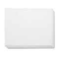Pacon Peacock White Four-Ply Railroad Board (Case of 100)