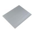 Pacon Peacock Metallic Silver and White Four-Ply Railroad Board (Case of 25)