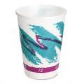 SOLO 12-oz Trophy Symphony Design Foam Hot/Cold Drink Cups (Case of 1,000)
