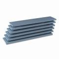 Tennsco 87-inch High 48-inch x 12-inch Industrial Steel Shelving (Pack of 6)