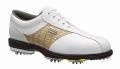 FootJoy 'DryJoys' Men's White/ Ivory Leather Golf Shoes