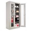 Alera Storage Cabinet with See-Thru Mesh Doors