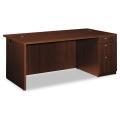 HON Park Avenue Collection Laminate Pedestal Desk