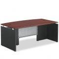 Alera Seville Series Bow Front Desk Shell