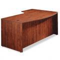 Alera Valencia Series Porkchop Desk Shell