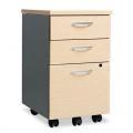 Alera Seville Series Mobile Pedestal File