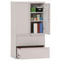 Alera 5000 Two-Drawer Lateral File With Storage