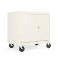 Alera Mobile 36-inch High Storage Cabinet