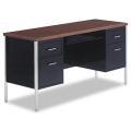 Alera Double Pedestal Steel Credenza