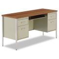 Alera Double Pedestal Steel Credenza