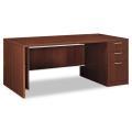 HON Attune Series Single Pedestal Desk