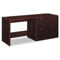 HON Attune Pedestal Credenza with Lateral File