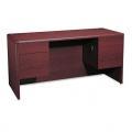 HON 10700 Waterfall Edge Credenza with Pedestals