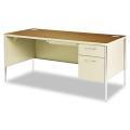 HON Mentor Series Single Pedestal Desk