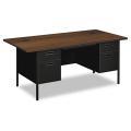 HON Metro Classic Double Pedestal Desk