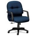 HON 2090 Pillow-Soft Series Mid Back Fabric Chair