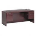 HON 11500 Valido Bow Front Double Pedestal Desk